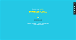 Desktop Screenshot of carriediazdesign.com