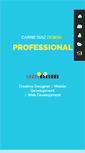 Mobile Screenshot of carriediazdesign.com